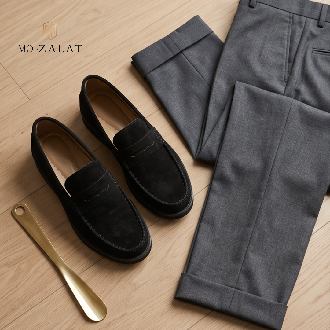 CODE:M1099 BLK-SUEDE