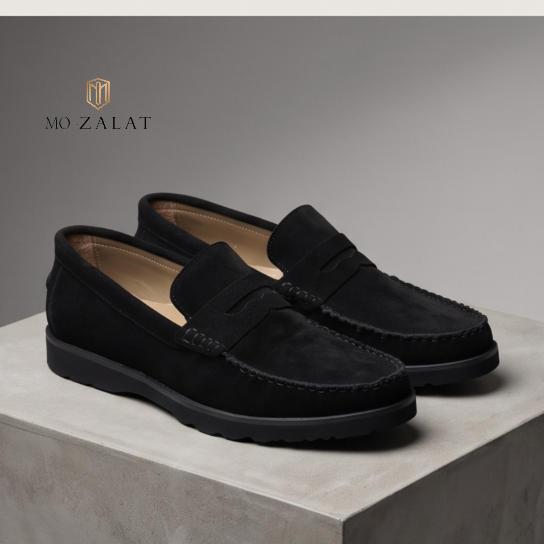 CODE:M1099 BLK-SUEDE