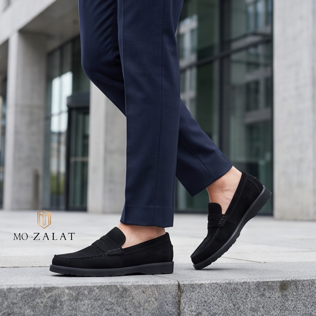 CODE:M1099 BLK-SUEDE