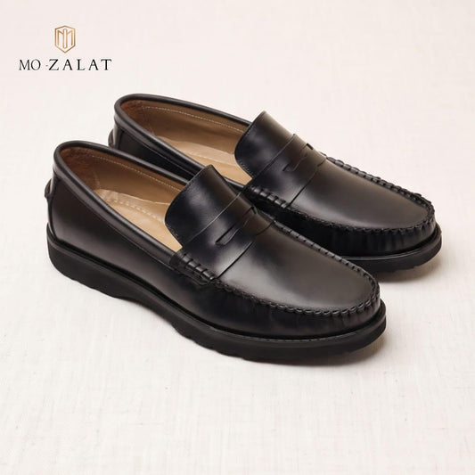 CODE:M1099 BLK-LEATHER